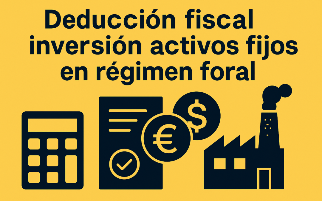 Tax deduction for investment in fixed assets under the regional tax regime
