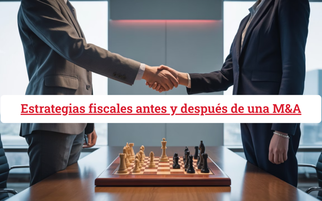 Tax strategies before and after an M&A